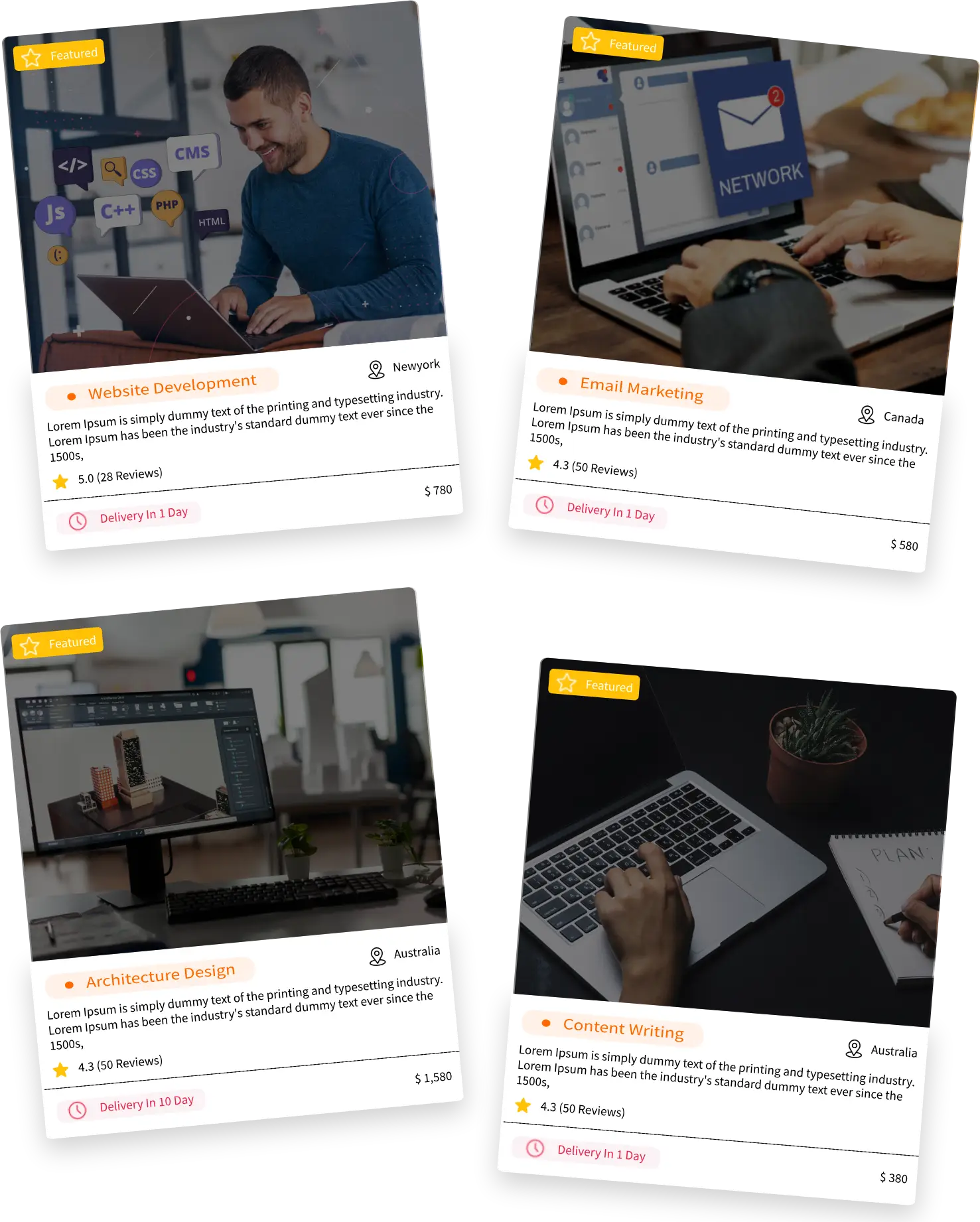 Featured Services